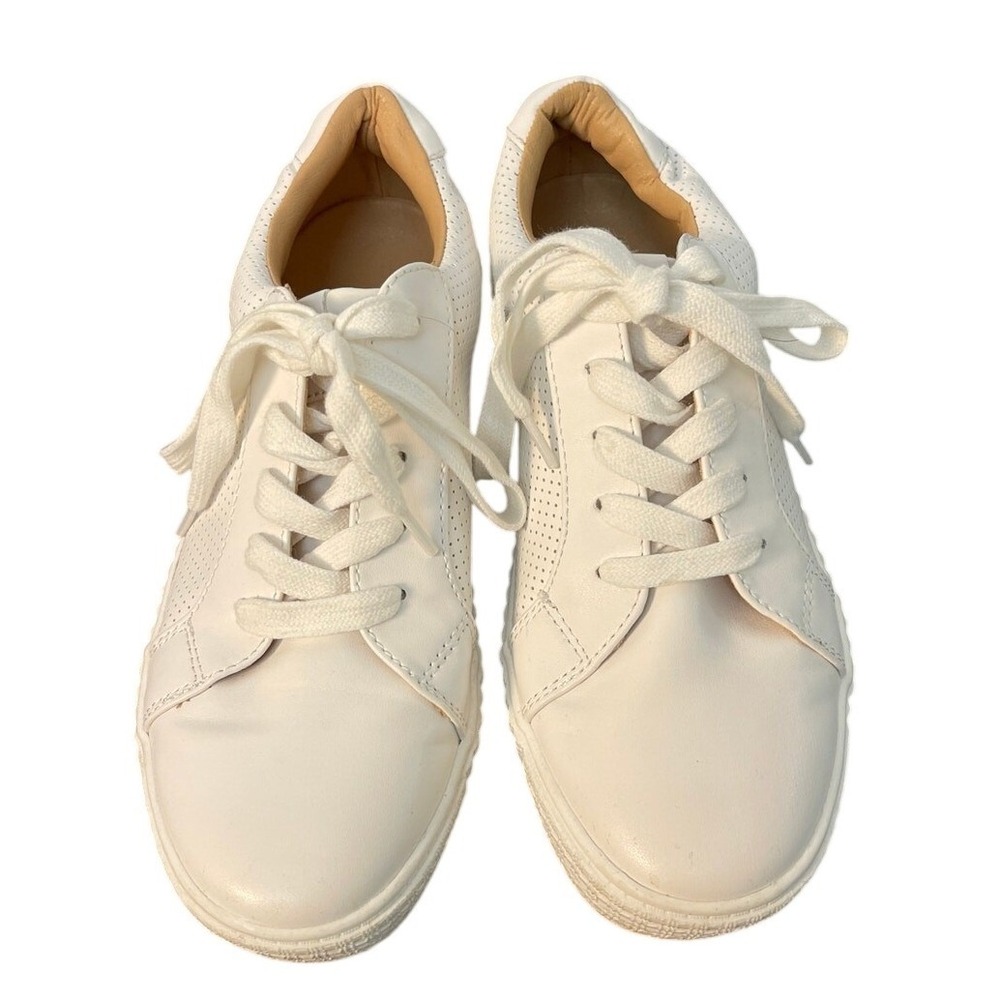 Steve Madden‎ Platform Sneaker Color White Size 8